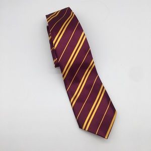 ⭐️Harry Potter Gryffindor stripe costume tie⭐️